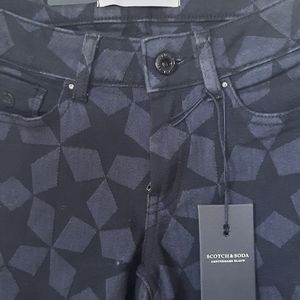 Bnwt Scotch&Soda black jeans